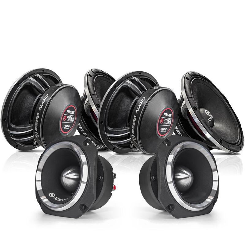 Reiss 8" M88X kit