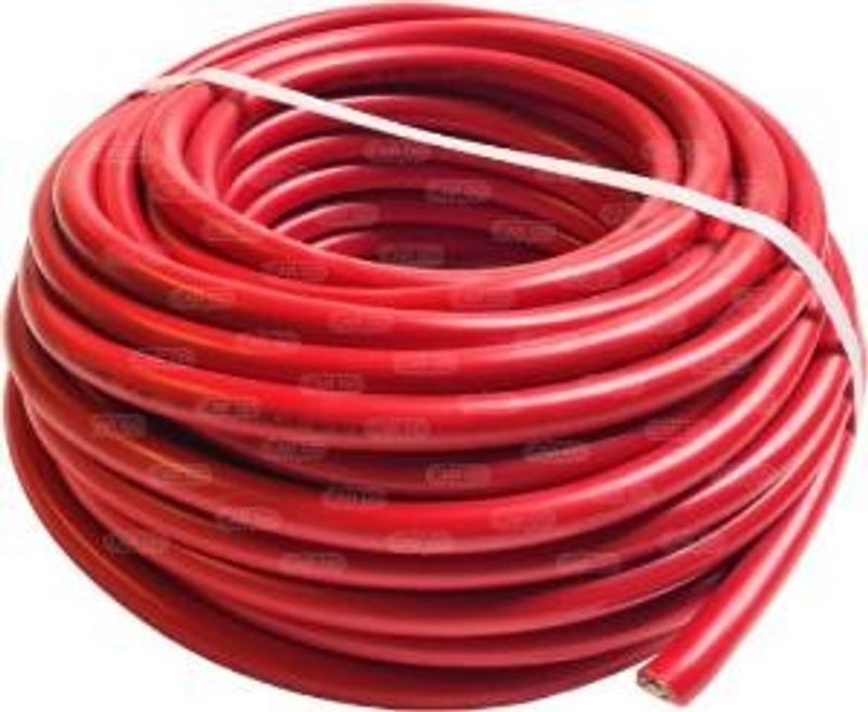 Skyllermarks 95mm² röd