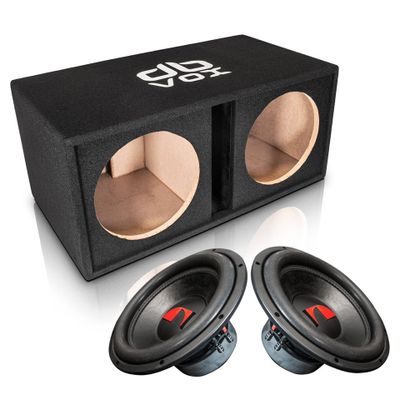 Nakamichi NSW-Z1203S4 2x12" dBVox låda