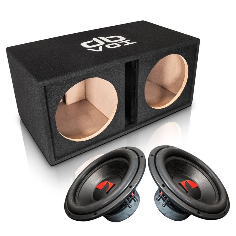 Nakamichi NSW-Z1203S4 2x12" dBVox låda