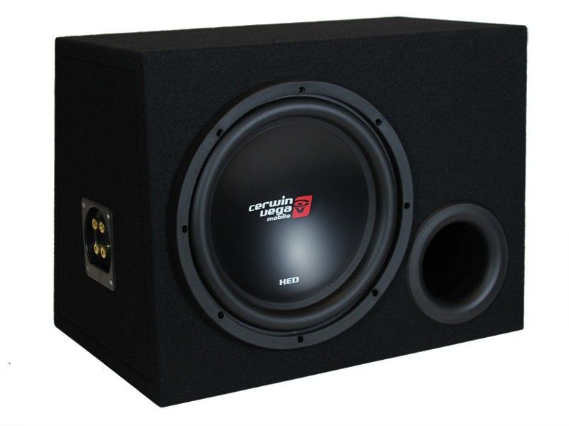 Cerwin-Vega XED 1x12"