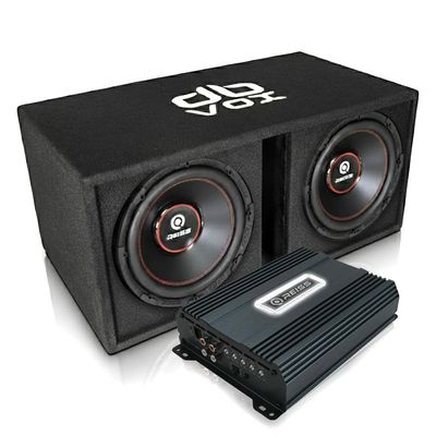 2x12" Reiss RS-HK12D4 dBVox låda ampkit