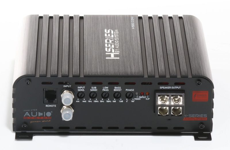 Audio System H-1500.1 D 24V