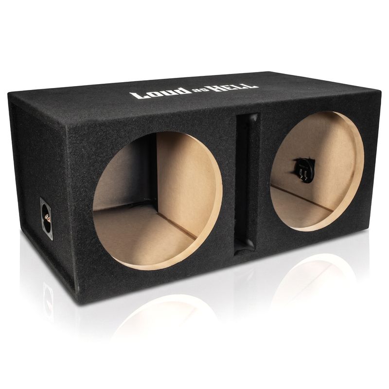 dBVox 2x12" subwoofer box