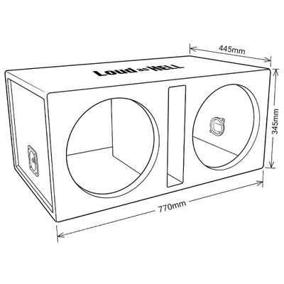 SoundBass 2x12"