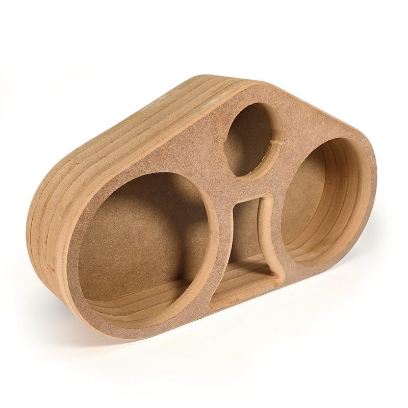 Portad dörrpod 2x6.5", 1 diskant