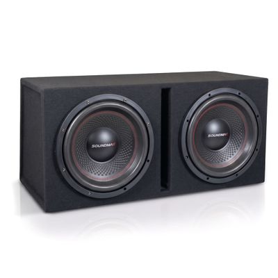 2x12" Soundmax SX-BN12.D4 + låda