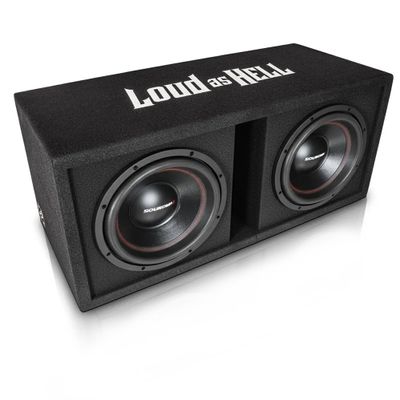 2x12" Soundmax SX-FX12.D4 dBVox låda