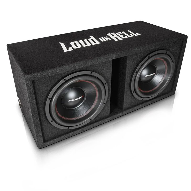 2x12" Soundmax SX-FX12.D4 dBVox låda