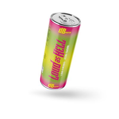 24 x Loud Energy Zero sugar