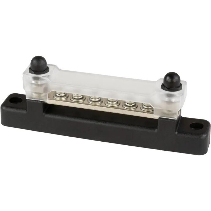 Kopplingsplint med skyddskåpa 300-9012