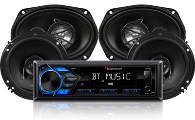 Nakamichi & Cerwin Vega XED