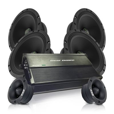 Deaf Bonce Sylvester 6 kit