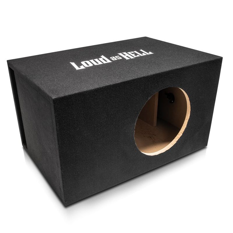 Black air 12" LOUD AS HELL låda