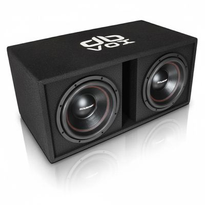 2x12" Soundmax SX-FX12.D4 dBVox låda Ampkit