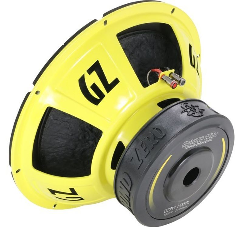 Ground Zero GZRW 15XSPL