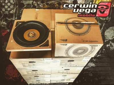 Cerwin-Vega STROKER PRO CLASSIC 15