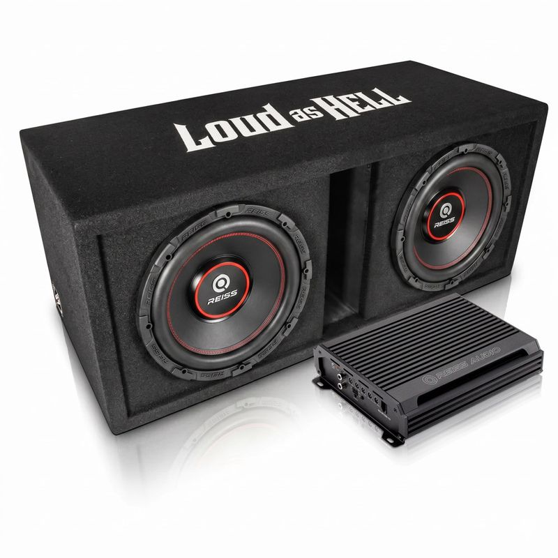 Reiss Bass boxKit 1000W