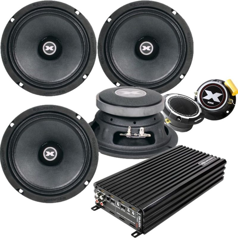 Excursion 4x8" Ampkit