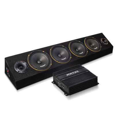 Soundmax SX-MX6 LOUD AS HELL planka slope Ampkit V2