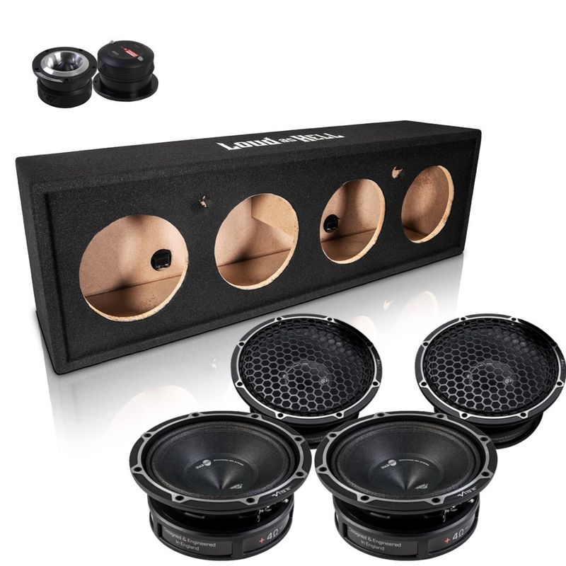 Vibe BDPRO 4x8" LOUD AS HELL planka slope