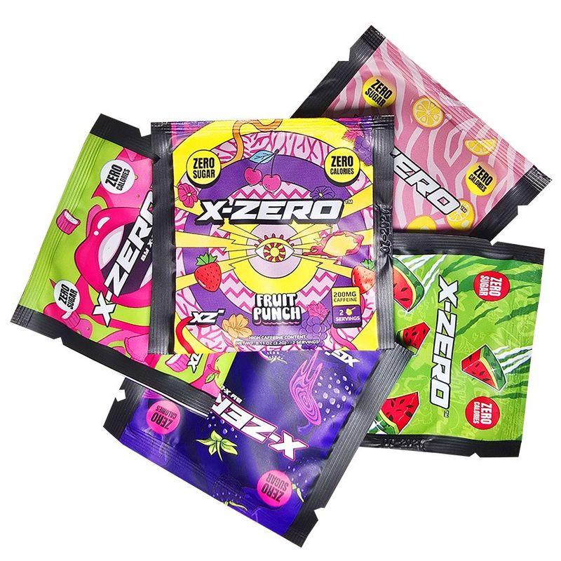 X-Zero pack 5x