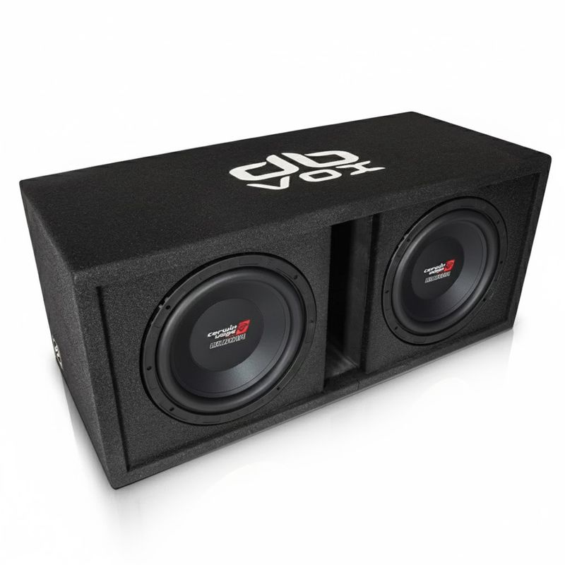 Cerwin Vega VMAXS 2x12 dBVox låda 4 Ohm