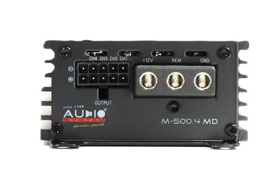 Audio System M-600.4 MD 24V
