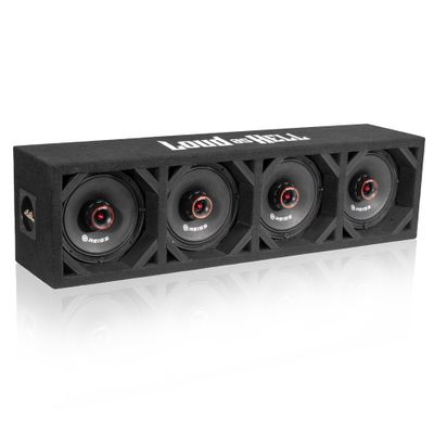 Koaxial 6" Kick-planka
