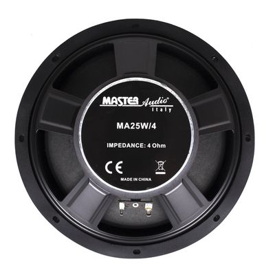 Master Audio MA25W/8