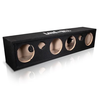 LOUD AS HELL 4x6.5" raggarplanka V2