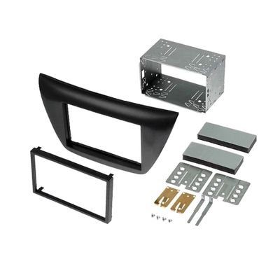 Radioram: Mitsubishi 2 DIN svart