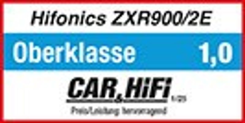 Hifonics ZXR900/2E
