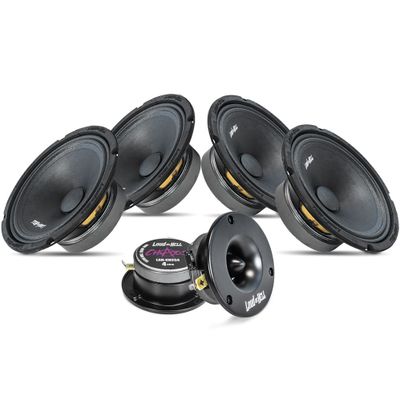Loud as Hell Chaos 8 4pack