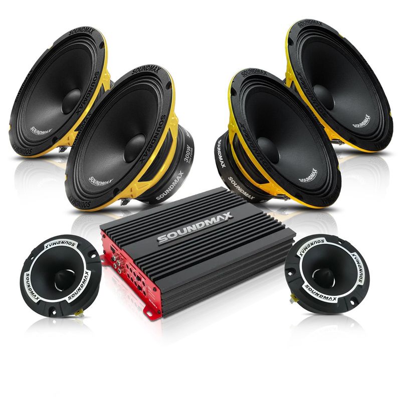 Soundmaxer Kit 8