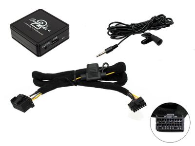 Subaru A2DP Bluetooth Interface