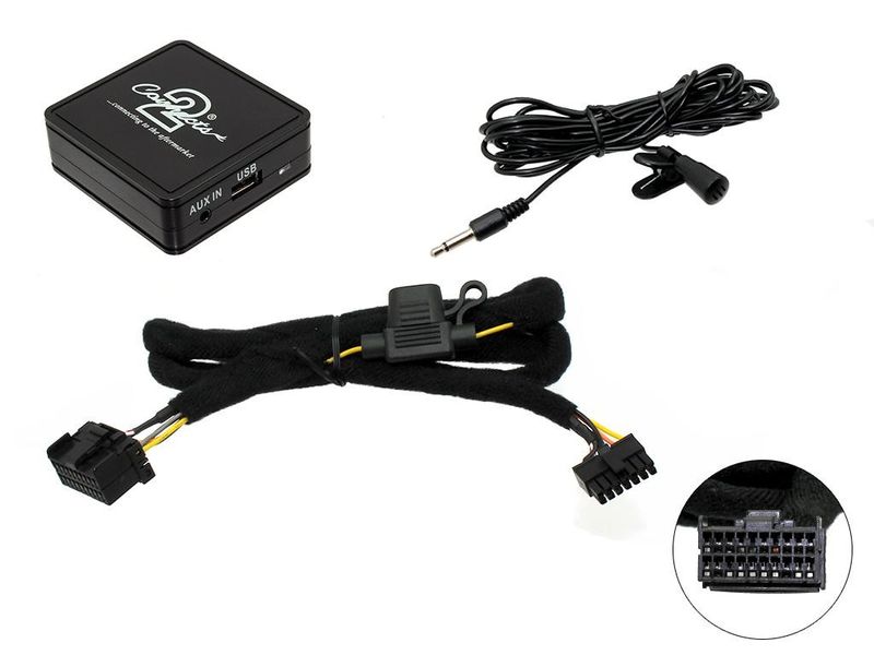 Subaru A2DP Bluetooth Interface