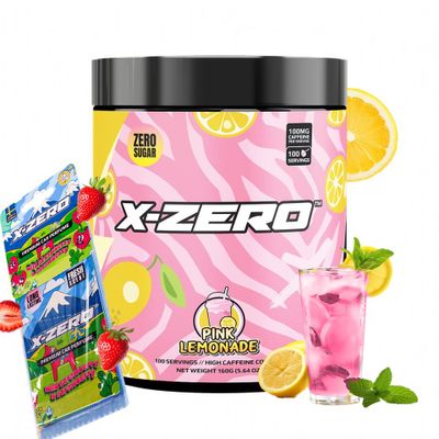 X-Zero Pink Lemonade