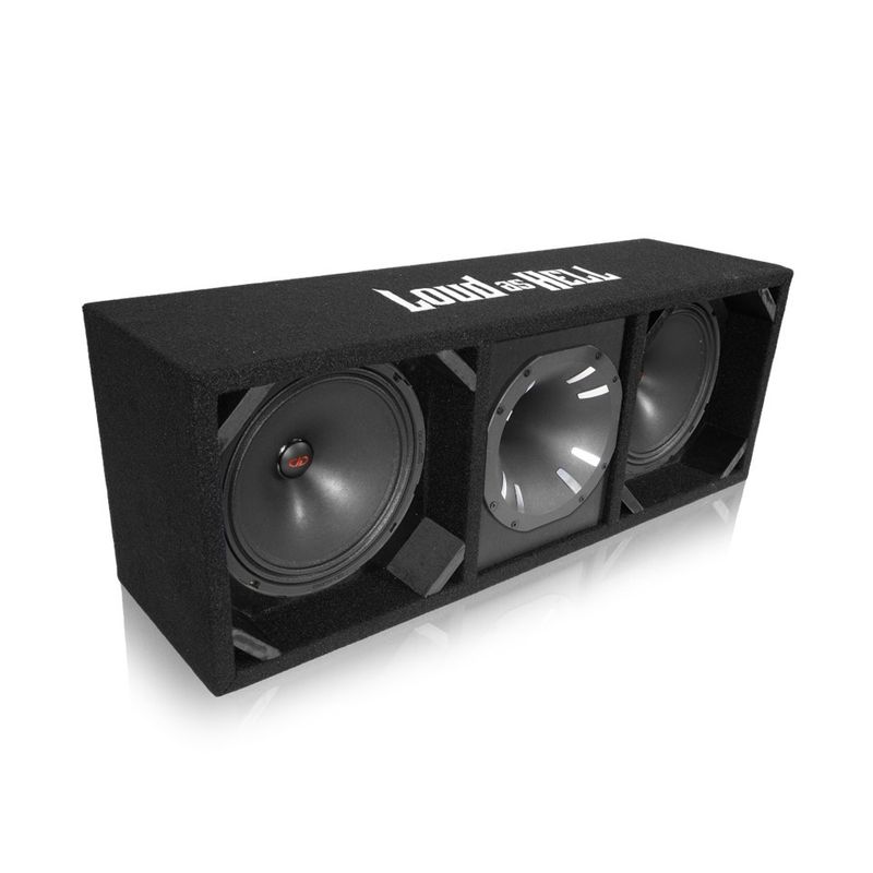 2x10" VO-M210-S4 Pro låda med Inferno Horn