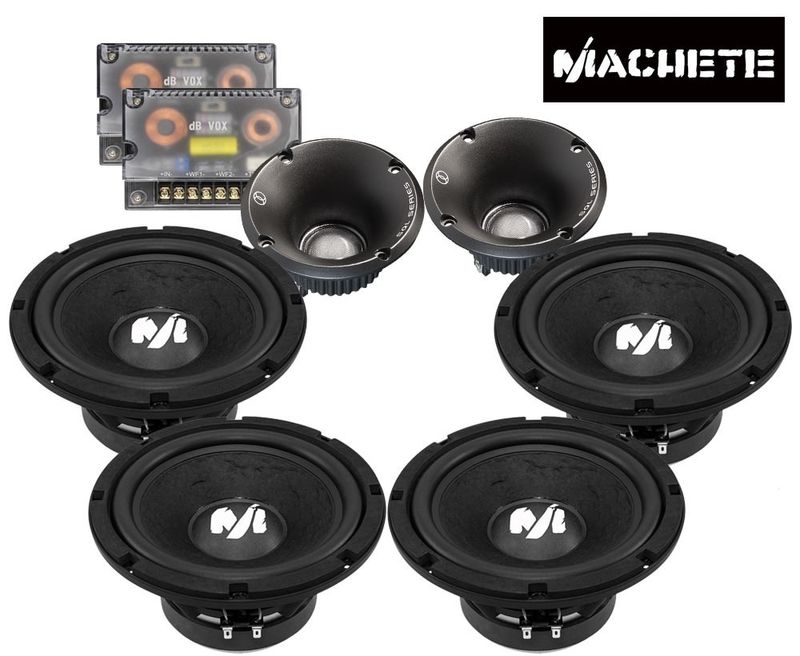 Deaf Bonce Machete SQL4x8 kit