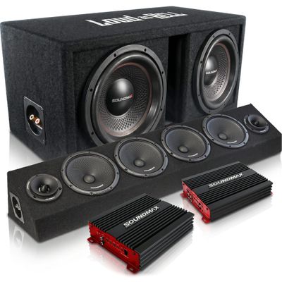 Soundmaxer 6,5" Complete