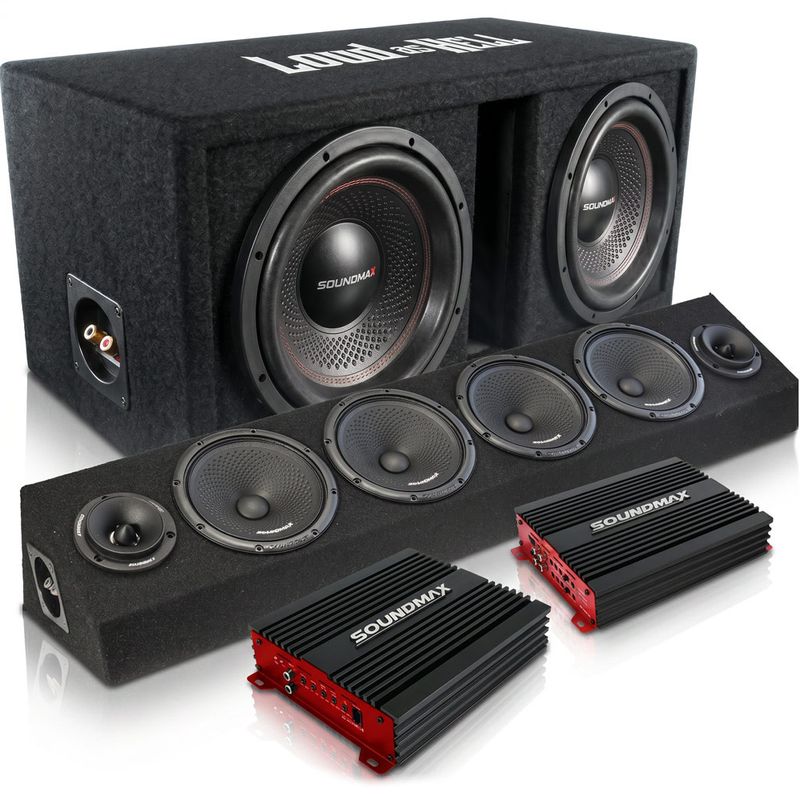 Soundmaxer 6,5" Complete