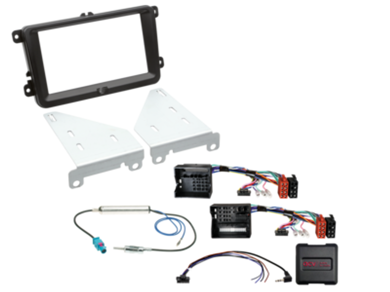 2-DIN Kit Seat, Skoda, VW 40Pin och 52Pin