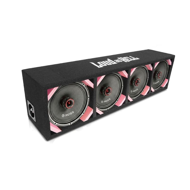 Koaxial 8" Kick-planka