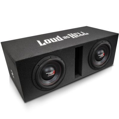Cerwin-Vega VMAXX 2x10" LOUD AS HELL låda