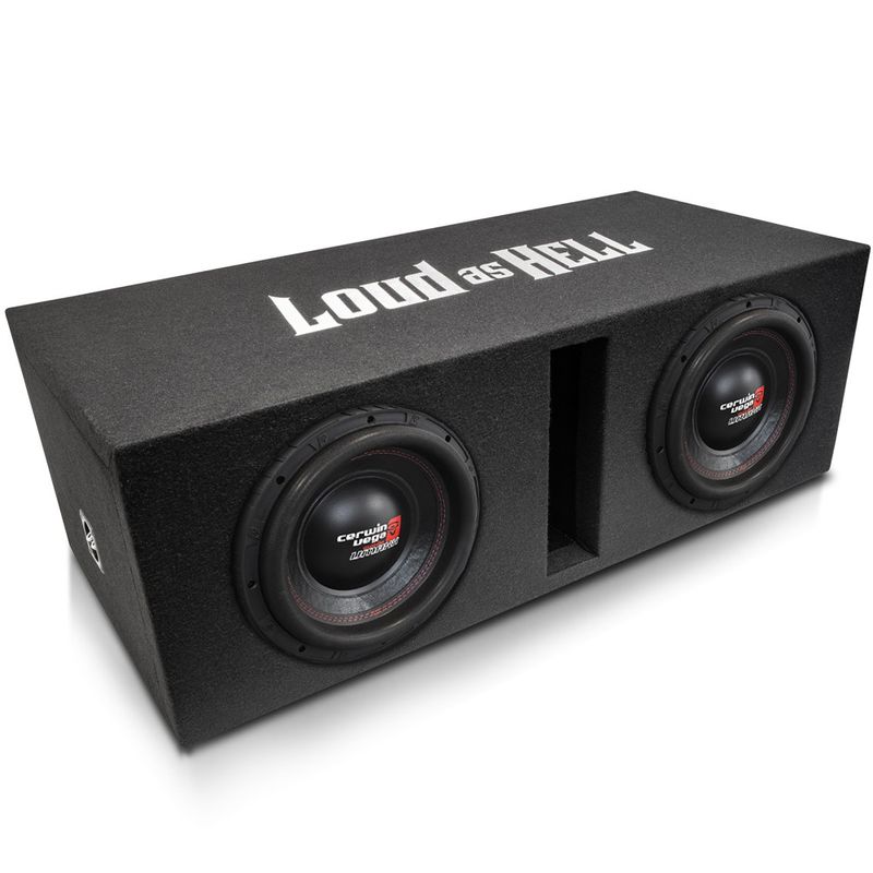 Cerwin-Vega VMAXX 2x10" LOUD AS HELL låda