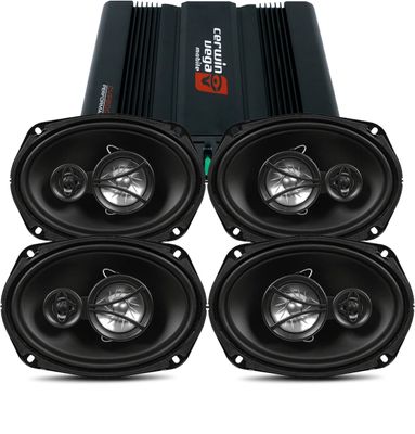 Cerwin Vega Xed69 amp kit