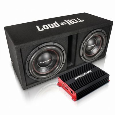 SoundMax BassBox 1500W