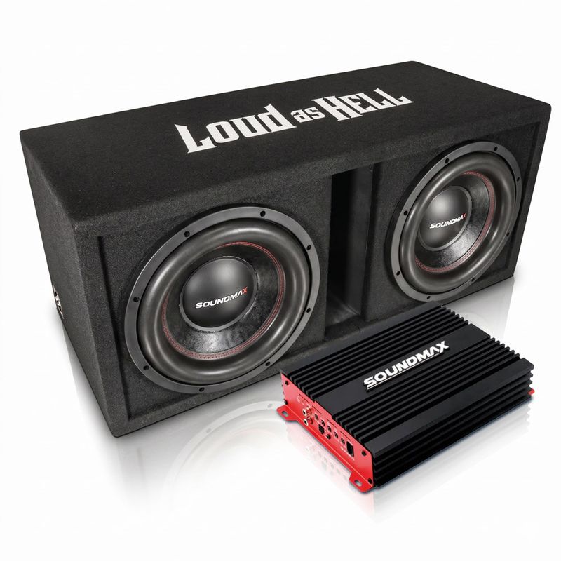 SoundMax BassBox 1500W