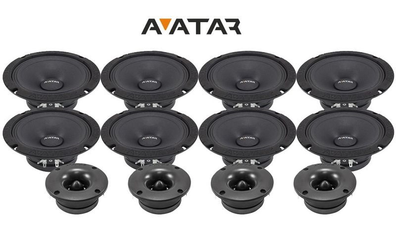 Avatar 8" Kit
